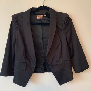 Black Juicy Couture Blazer